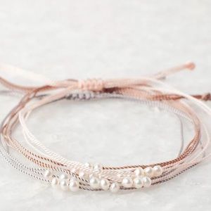 Hortense Pearl Wish Me Luck Bracelet